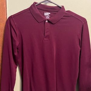 Lands End long sleeve shirt size m (10-12))